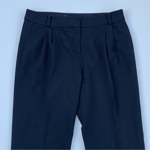 Kate Spade Women's Black Wool Blend Professional Dress Trousers Size 4 - Picture 3 of 13